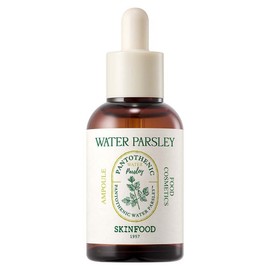 Skinfood Pantothenic Water Parsley Silence Essence, 50ml, 1 piece / 스킨푸드 판토테닉 워터파슬리 사일런스 에센스, 50ml, 1개