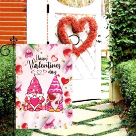 Seasonal Garden Flags Set of 12 12x18 inch Double Sided Yard Flags, Outside Small Garden Flag, Spring Seasonal Flag for Outdoor Holiday Lawn Decoratives Decor