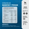 Citratos Magnesio Potasio 100 Cápsulas Sola Cápsula Combinación Perfecta Sabor