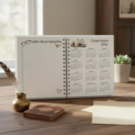 Agenda Semanal Harry P. (medio Oficio)