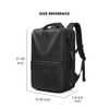 Vacuum Seal Travel Backpack 70L Expandable Air Compression System, Water