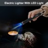 ARECTECH Electric Candle Lighter Rechargeable USB Long Gill Lighter for