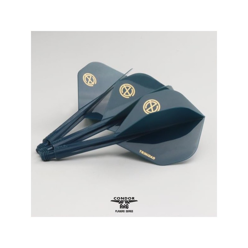 CONDOR AXE THE OMESHICHA STD S Blue Green Eikichi Nakanishi