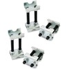 QWORK 2-Way Adjustable Spring Spacer, Spreads or Compresses Coil Springs,