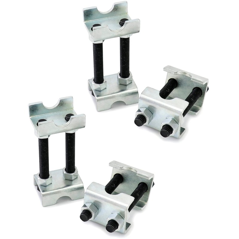 QWORK 2-Way Adjustable Spring Spacer, Spreads or Compresses Coil Springs,