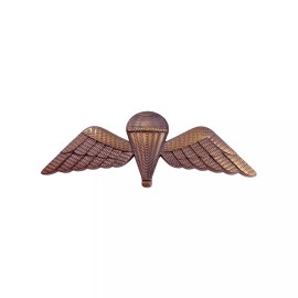 British Bronze Small Parachutist Jump Wing Brite (each)