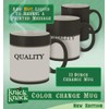 got sterility? - 11oz Magic Color Changing Mug, Matte Black