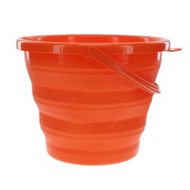 ust Flexware Collapsible Bucket 2.0, 2.64 Gallon, Orange (20-12267)