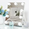 HOMPEN Vanity Mirror with Lights, Touch Control Makeup Mirror with
