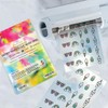 10 Sheets of Vinyl Stickers, A4 Waterproof, Shiny Silver, Printable,