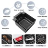 SKTU For Seat Ateca 2016-2024 Glove Box Armrest Storage Compartment