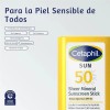Cetaphil Stick Solar Mineral Spf 50 14g Piel Sensible