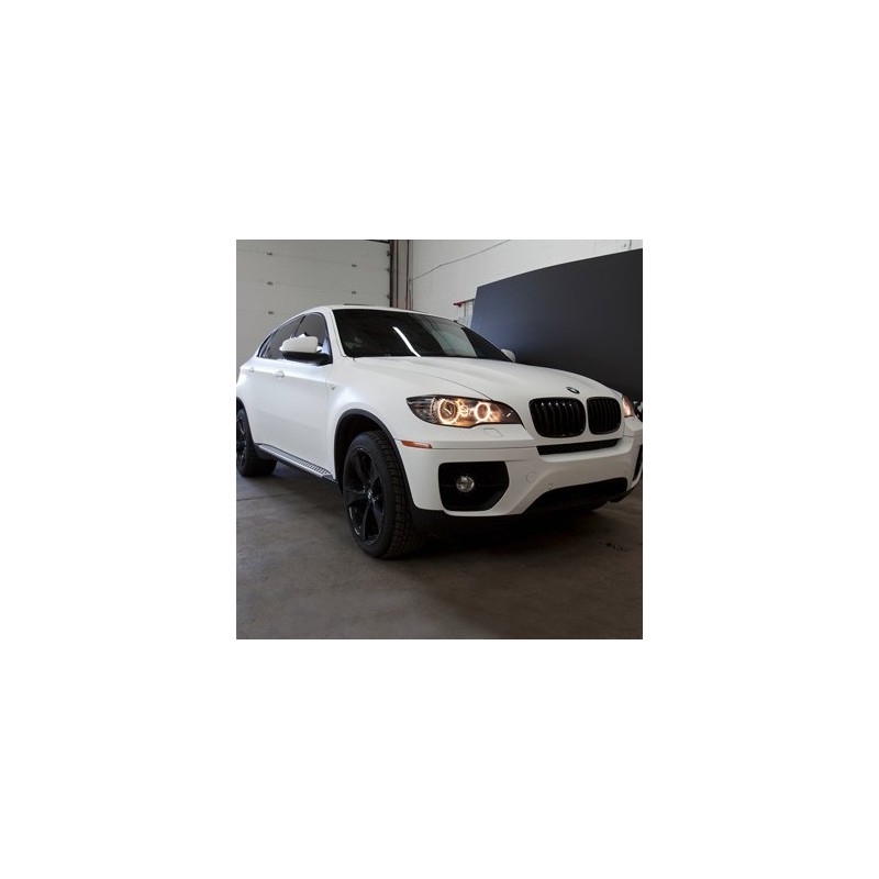 Matte White Car Wrap Vinyl Roll with Air Release 3MIL-VViViD8