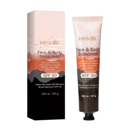 Non-Toxic Natural Mineral Sunscreen SPF 50