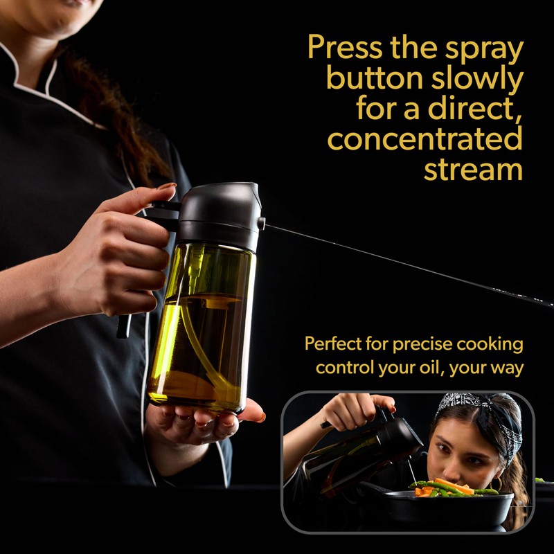 CREADY Stainless Steel Olive 470ml| for 2 in 1 |for