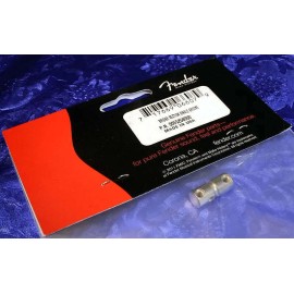 Angela Instruments Fender '70s Style Jazz Precision Bass Bridge Single Smooth Saddle, 0055258000