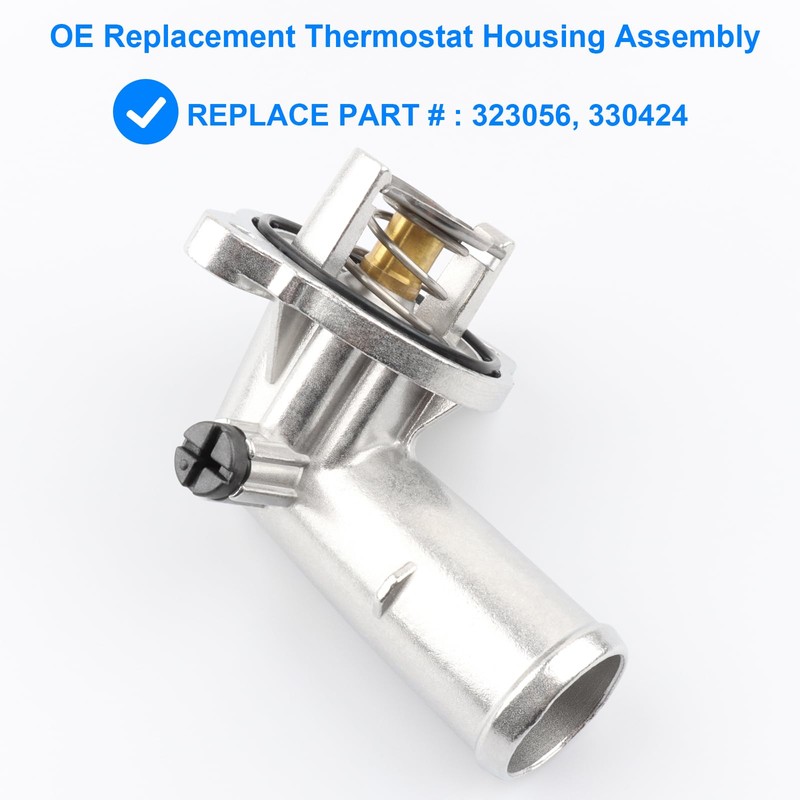 Upgrade Aluminium Thermostat Housing Compatible with Maserati 3.0L - 2014-2022