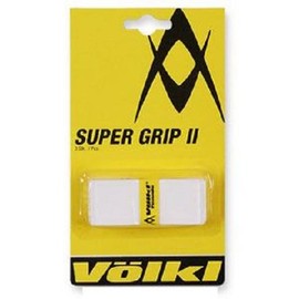 Volkl Super II Overgrip - 3 Pack, Color- White