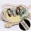 Gel nails, gel tools, nail parts, cubic zirconia, nail stickers, zircon chain / 젤네일 젤도구 네일파츠 큐빅 네일스티커 지르콘체인