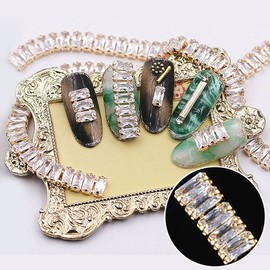 Gel nails, gel tools, nail parts, cubic zirconia, nail stickers, zircon chain / 젤네일 젤도구 네일파츠 큐빅 네일스티커 지르콘체인