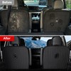 HOUCLEMIC Second Row Backrest Mats Compatible with 2020-2025 Kia Telluride