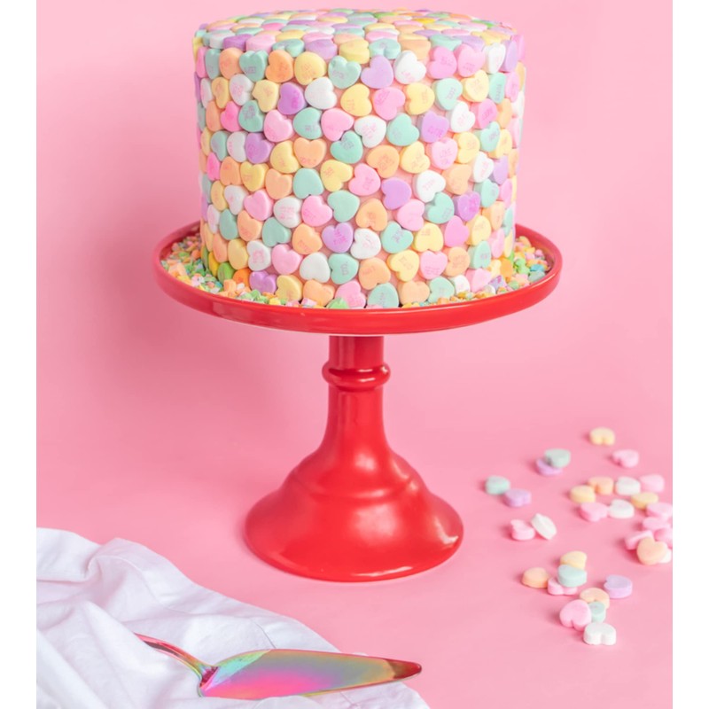 By The Cup Small Candy Conversation Hearts, 2.5 Pound Bulk