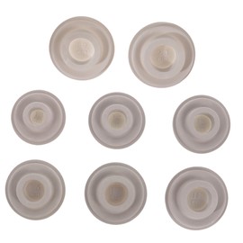 FOMIYES 16pcs Bracelet Bead Design Board Diy Bracelet Board Sorting Trays for Loom Bands Beads