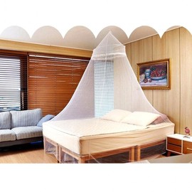 Oval canopy bed mosquito net ceiling mosquito net washable easy installation Canopy Princess Mosquito Net Round 2ea