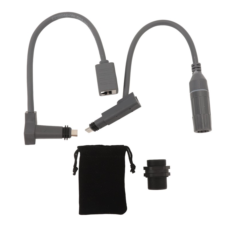 1 Pair SPX Plug to RJ45 Adapters Waterproof 1200Mbps Transfer