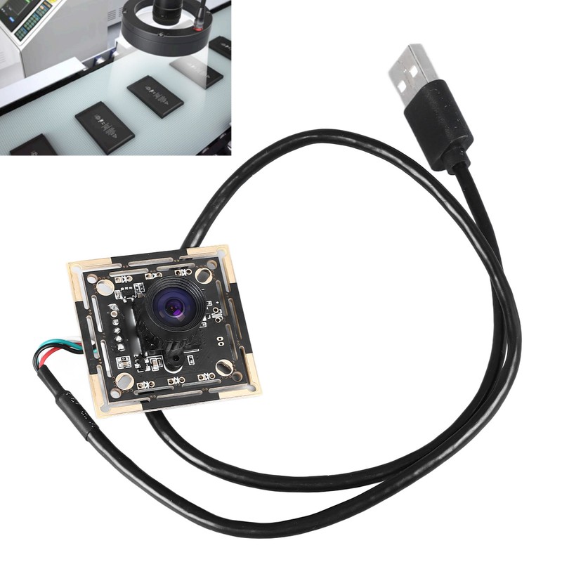 USB Camera Module Free Driver 0.3MP Black and White Global