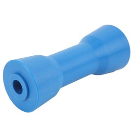 Aramox Trailer Keel Roller, PVC Keel Roller Blue Marine Durable Keel Roller 160 mm Self-Centring for Trailers Boats