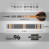 RED DRAGON Amberjack 2 Soft Tip - Juego de dardos