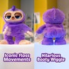 Pets Alive Fifi the Flossing Sloth Purple - 11" Interactive