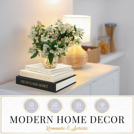 Subeauty Decorative Books for Home Decor- 3Pcs Linen Decorative Boxes for Aesthetic Room Decoration, Modern Fake Book Storage Boxes for Coffee Table, Bookshelf or Mantle Decor, Deep Gray