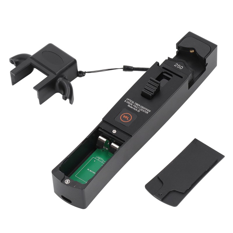 Optical Fiber Identifier 4 Adapters Mechanical Damping High Accuracy Online