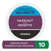 Van Houtte Brew Over Ice Hazelnut K-Cup Coffee Pods, 10