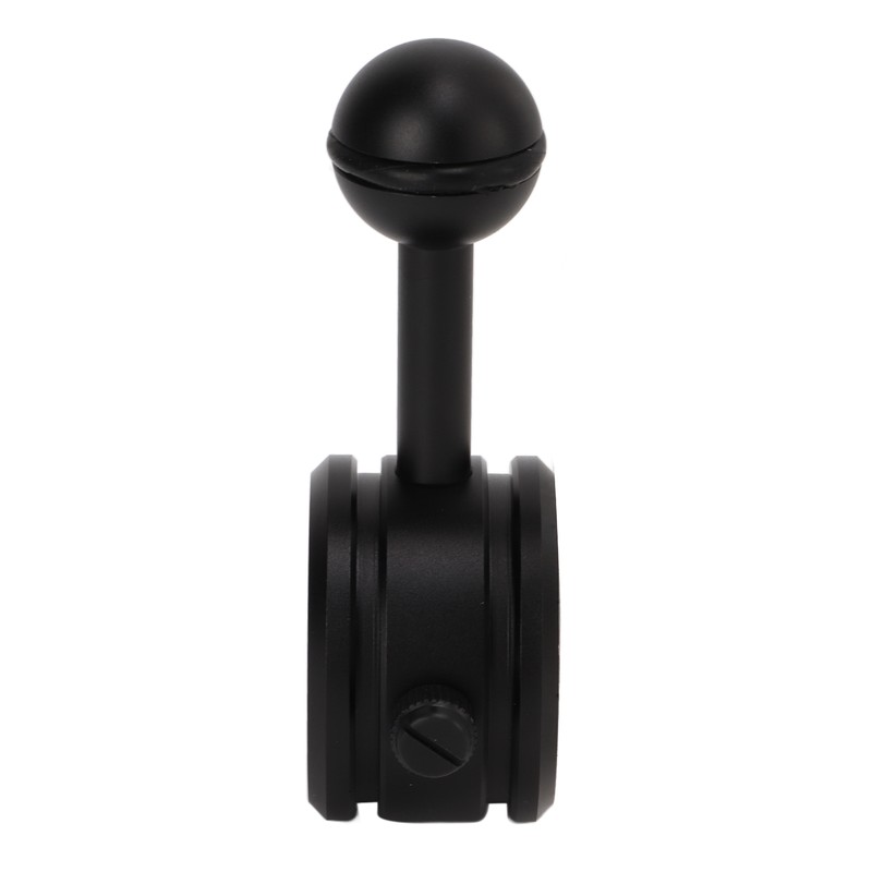 28‑34mm Flashlight Diving Ball Arm Anodized Hard Coating Diving Torch