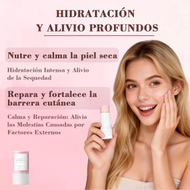 3PC Mascarilla de Arcilla en Barra con Centella Asiática,Poremizing Quick Clay Stick Mask,Mascarilla de arcilla Centella Asiática en barra,Limpieza Profunda,Para Piel Grasa y Sensible (1PCS)