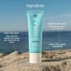 COOLA - Organic Classic Daily Face Sunscreen, SPF 50, Unscented,