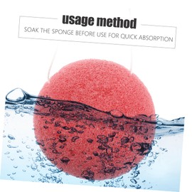 FOMIYES Sets Exfoliating Facial Sponge Natural Sponges for Deep Cleaning Pore Unclogging Pcs