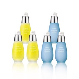 [3+3] Hydra Moisture In Serum 30ml 3pcs + Double Moisture Oil In Serum Plus 30ml 3pcs / [3+3] 하이드라 수분 인 세럼 30ml 3개 + 더블 모이스처 오일 인 세럼 플러스 30ml 3개