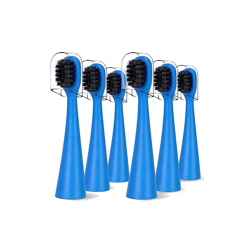 “Compatible con cabezales de repuesto para cepillo de dientes eléctrico