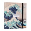 Grupo Erik Hokusai Ring Binder, 2 Rings, Japanese Art, Folder