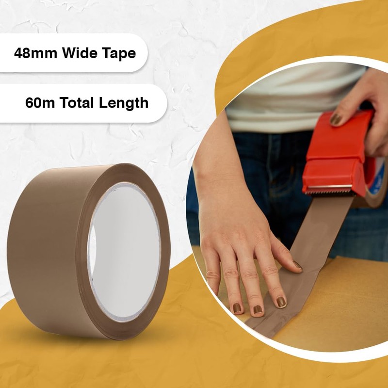 ARVO Packing Tape - Parcel Tape - Tape - 1