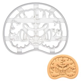 Coronal Section of Brain Cookie Cutter 1 Piece