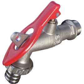3/4" BSP Garden Garage Workshop tap Valve Lock by Padlock, padlocking tap