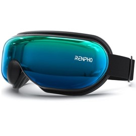 RENPHO Eyeris 1 Eye Massager with Heat, Mothers Day Gifts Smart Eye Mask with Bluetooth Music Birthday Gifts for Women Men, Eye Care Device:_Green