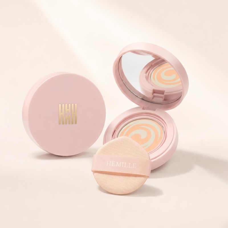 Kim Sohyung Hemile Wonder Volume BB Pact Foundation Cushion Pact