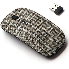 2.4G Wireless Mouse with Cute Pattern Design for All Laptops and Desktops with Nano Receiver - Colorful Art Classic Luxury