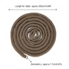 Artificial Reptile Climbing Branch Flexible Jungle 9.84ft Rattan Long Vine